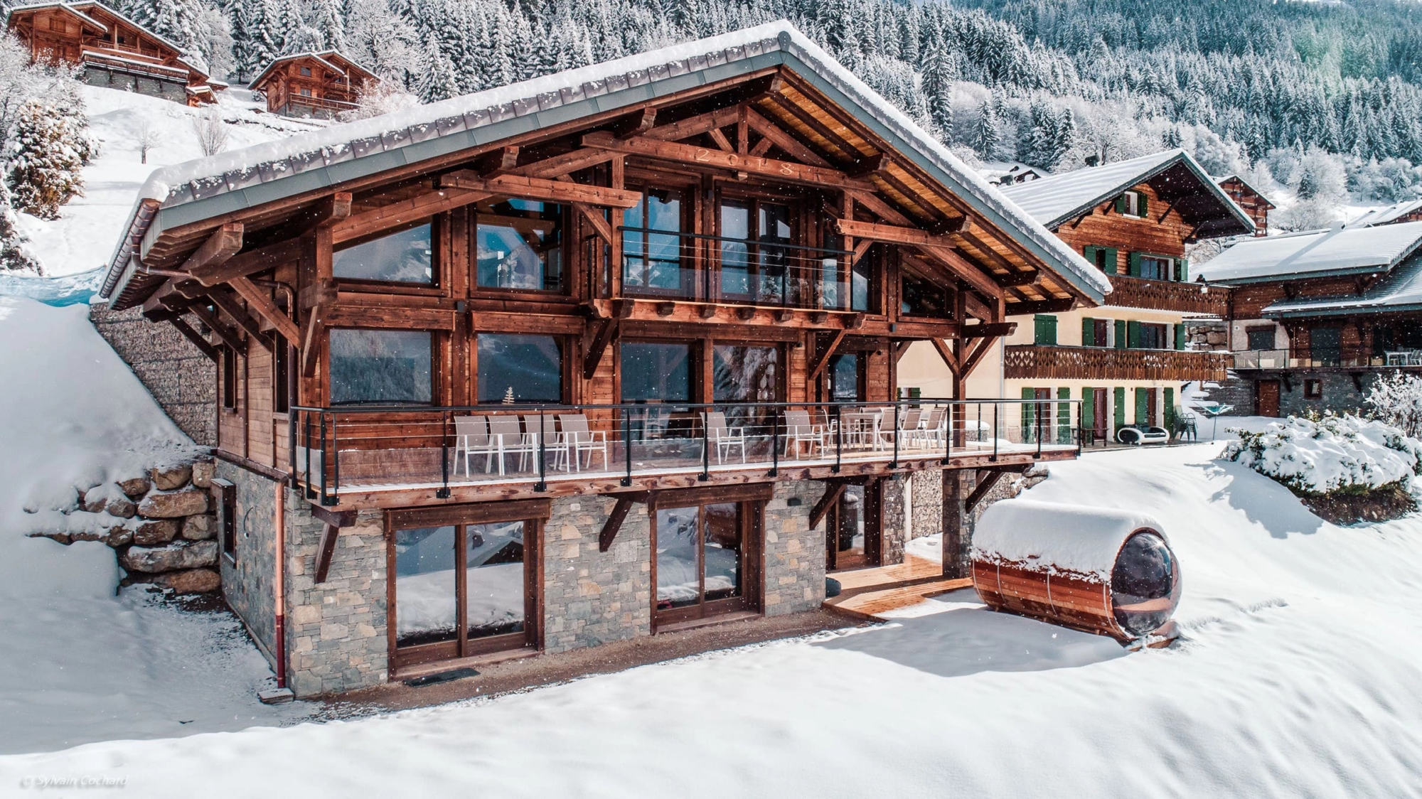 hébérgement-chalet-lux riviera
